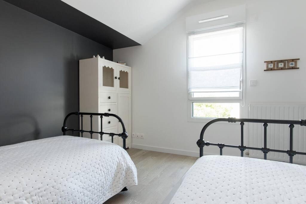 Appartement 4 Etoiles Vue Mer Et Bord De Plage Chez Odette Saint-Malo Dış mekan fotoğraf