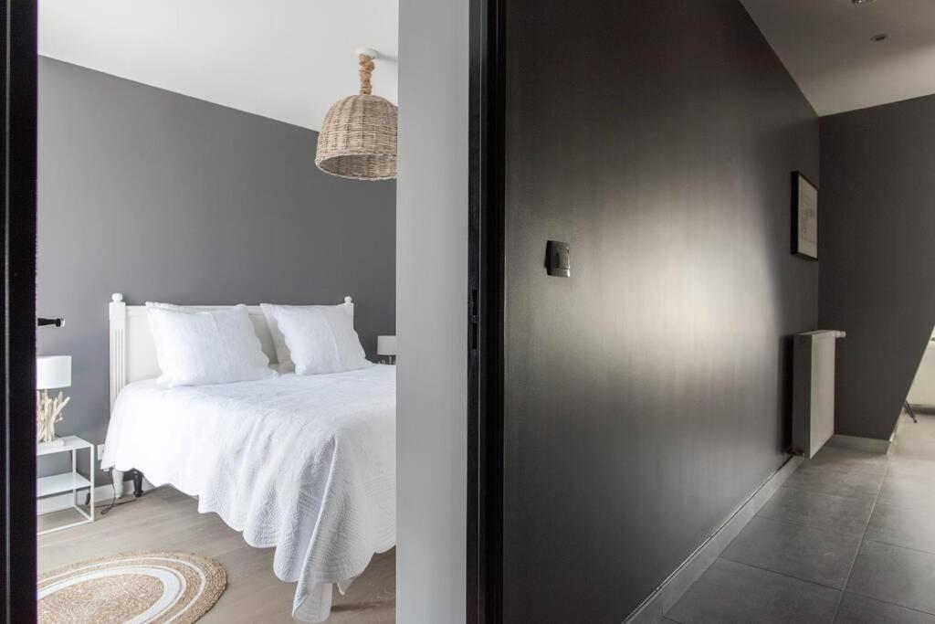 Appartement 4 Etoiles Vue Mer Et Bord De Plage Chez Odette Saint-Malo Dış mekan fotoğraf