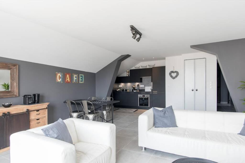 Appartement 4 Etoiles Vue Mer Et Bord De Plage Chez Odette Saint-Malo Dış mekan fotoğraf