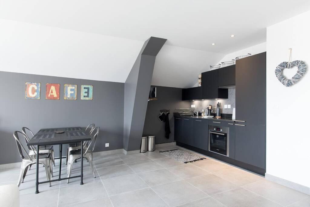 Appartement 4 Etoiles Vue Mer Et Bord De Plage Chez Odette Saint-Malo Dış mekan fotoğraf